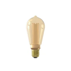 Calex Lichtbron E27 Rustieklamp Goud