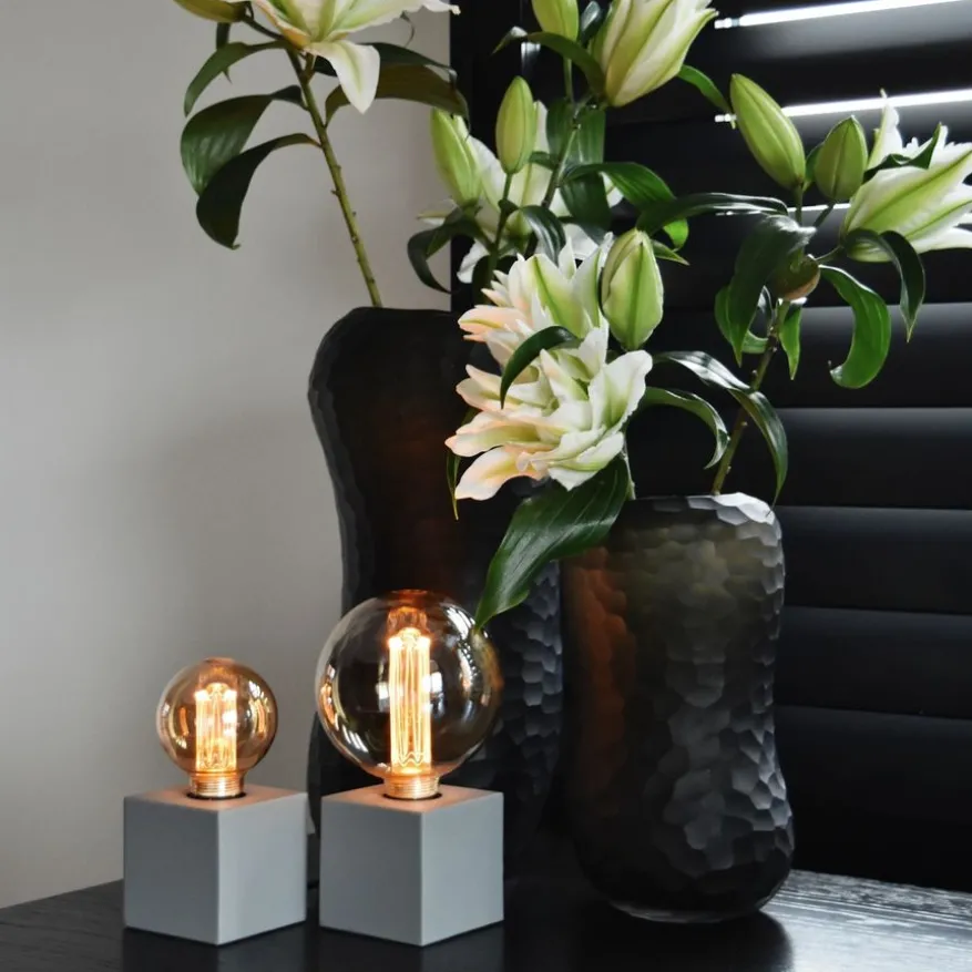 Calex Lichtbron E27 Standaardlamp Goud