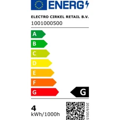 Calex Lichtbron E27 Standaardlamp Goud