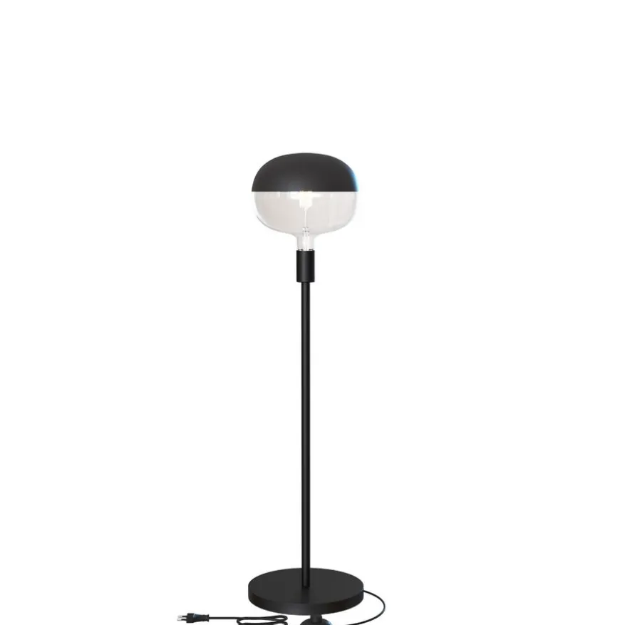 Calex Tafellamp 1L Zwart - E27 - 78 cm hoog