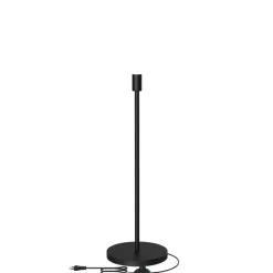Calex Tafellamp 1L Zwart - E27 - 78 cm hoog