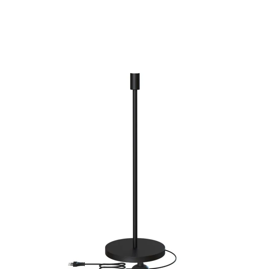 Calex Tafellamp 1L Zwart - E27 - 78 cm hoog