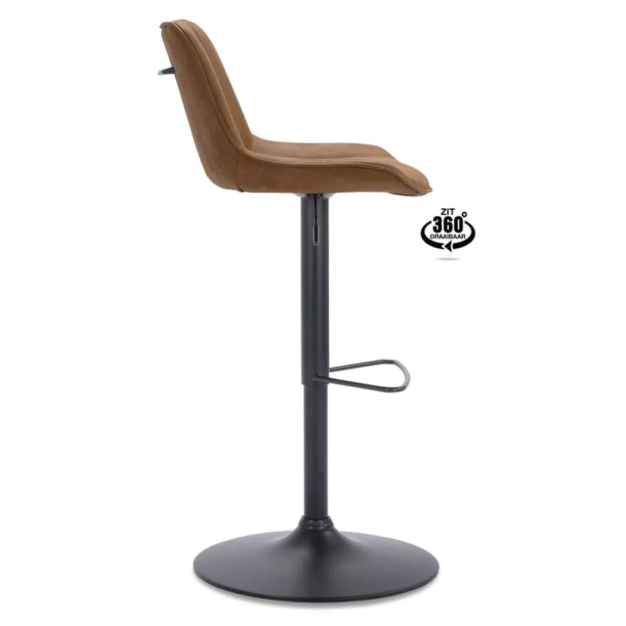 Draaibare Barkruk Bankert Camel