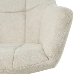 Draaibare Eetkamerstoel Ana Beige