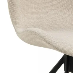 Draaibare Eetkamerstoel Isak Beige