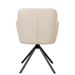 Draaibare Eetkamerstoel Kortrijk Beige