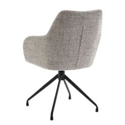 Draaibare Eetkamerstoel Lowen Beige