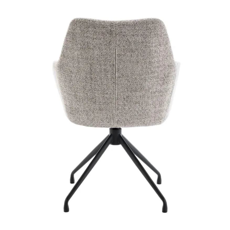 Draaibare Eetkamerstoel Lowen Beige