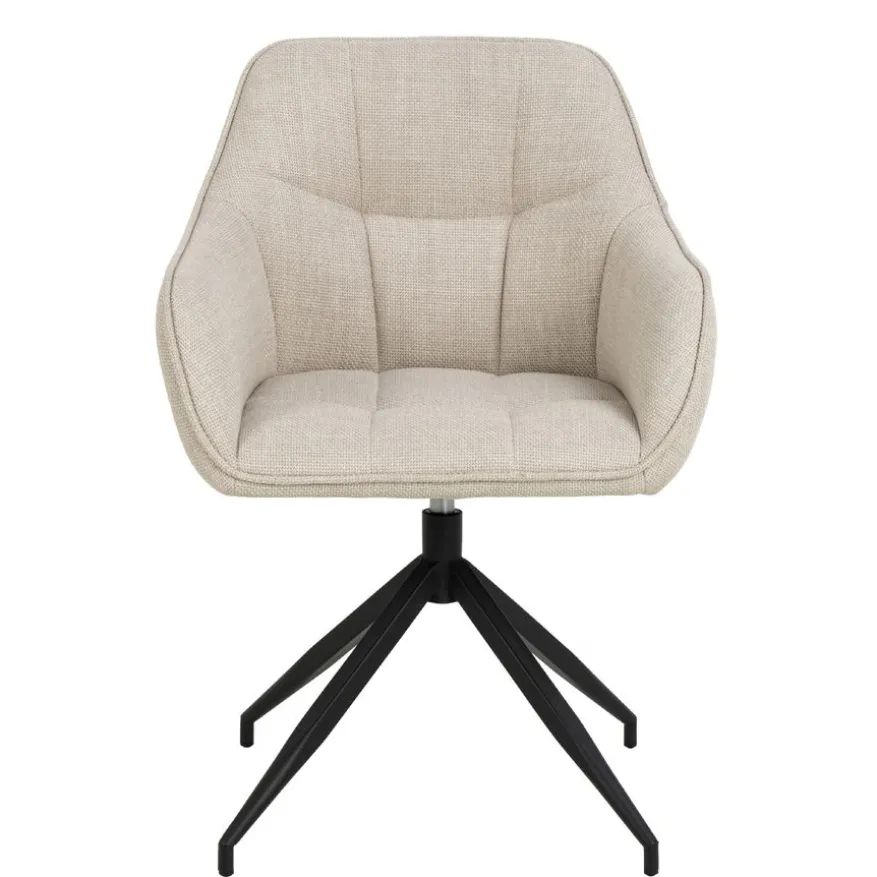 Draaibare Eetkamerstoel Marit Beige