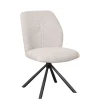 Draaibare Eetkamerstoel Ravels Beige