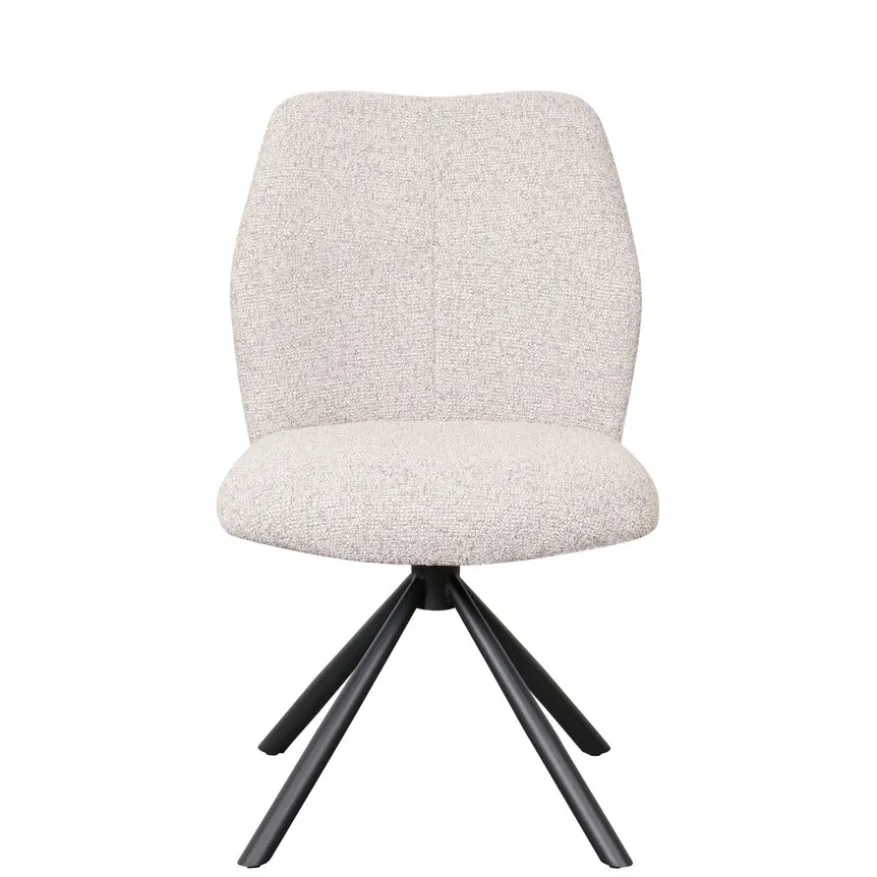 Draaibare Eetkamerstoel Ravels Beige