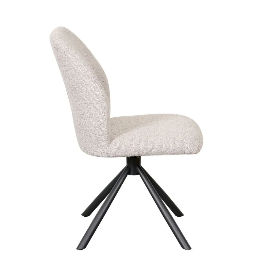 Draaibare Eetkamerstoel Ravels Beige