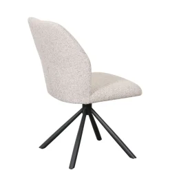 Draaibare Eetkamerstoel Ravels Beige