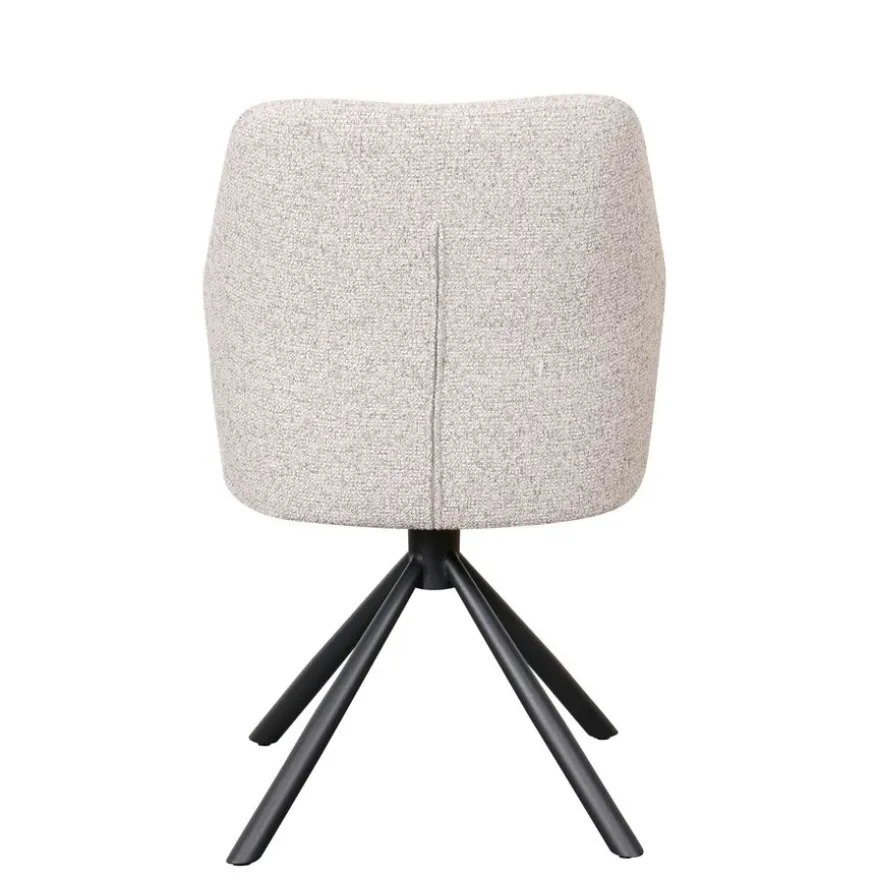 Draaibare Eetkamerstoel Ravels Beige