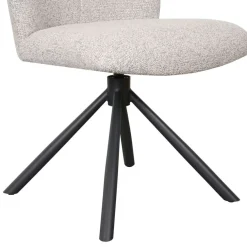 Draaibare Eetkamerstoel Ravels Beige