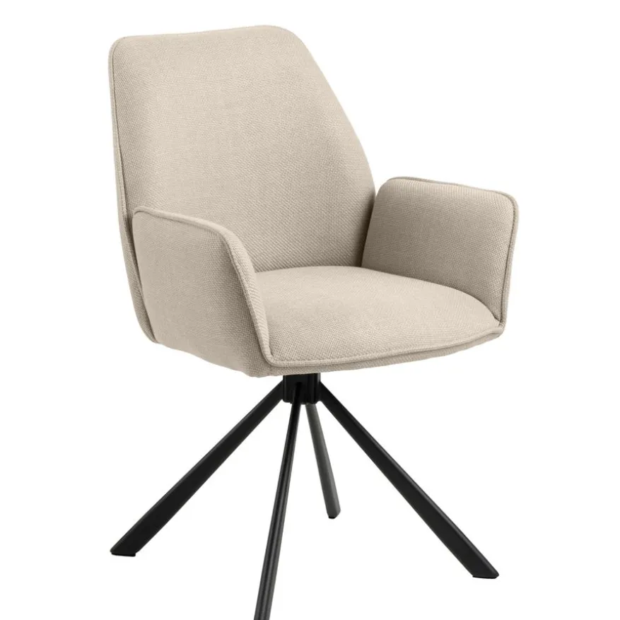 Draaibare Eetkamerstoel Roar Beige