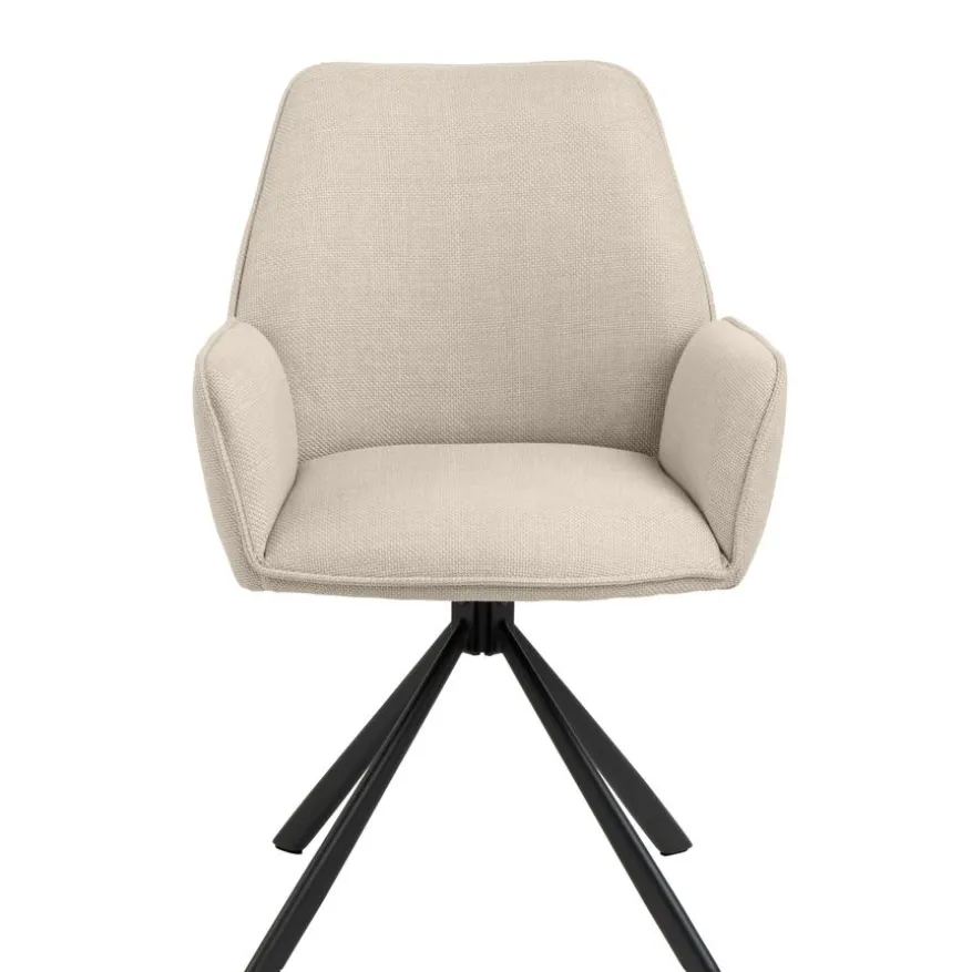 Draaibare Eetkamerstoel Roar Beige