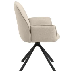 Draaibare Eetkamerstoel Roar Beige