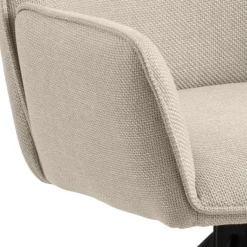 Draaibare Eetkamerstoel Roar Beige