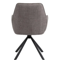 Draaibare Eetkamerstoel Roar Taupe