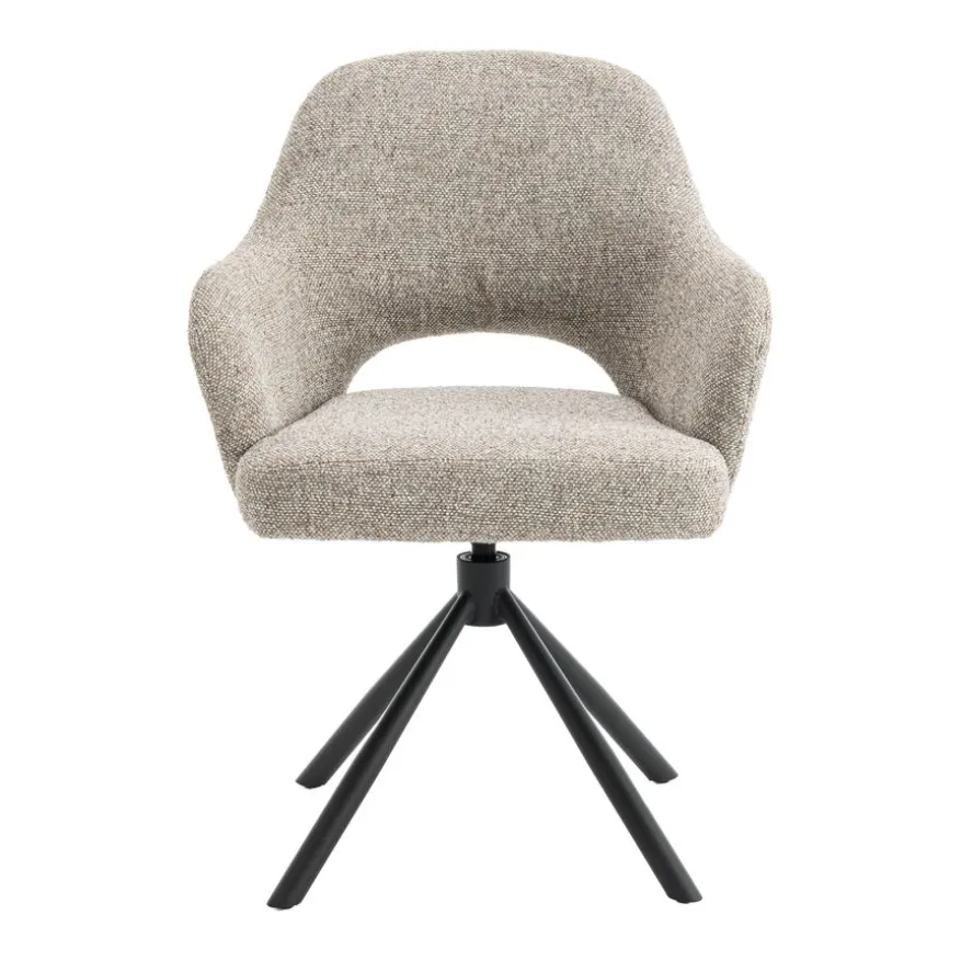 Draaibare Eetkamerstoel Spirit Beige