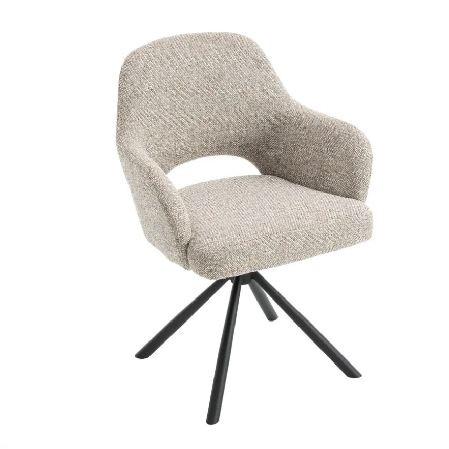 Draaibare Eetkamerstoel Spirit Beige