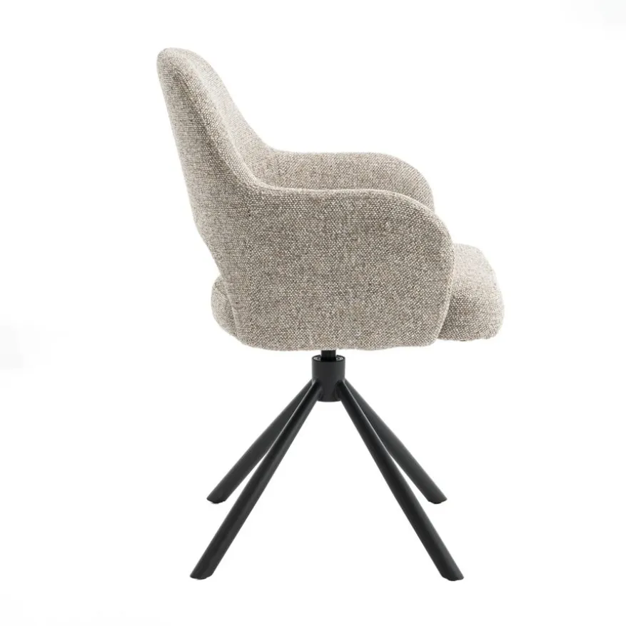 Draaibare Eetkamerstoel Spirit Beige