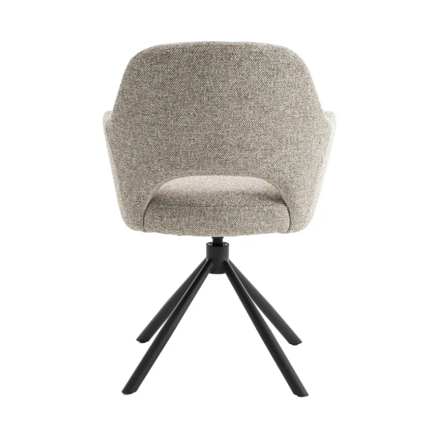 Draaibare Eetkamerstoel Spirit Beige