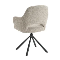 Draaibare Eetkamerstoel Spirit Beige