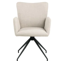 Draaibare Eetkamerstoel Sverre Beige