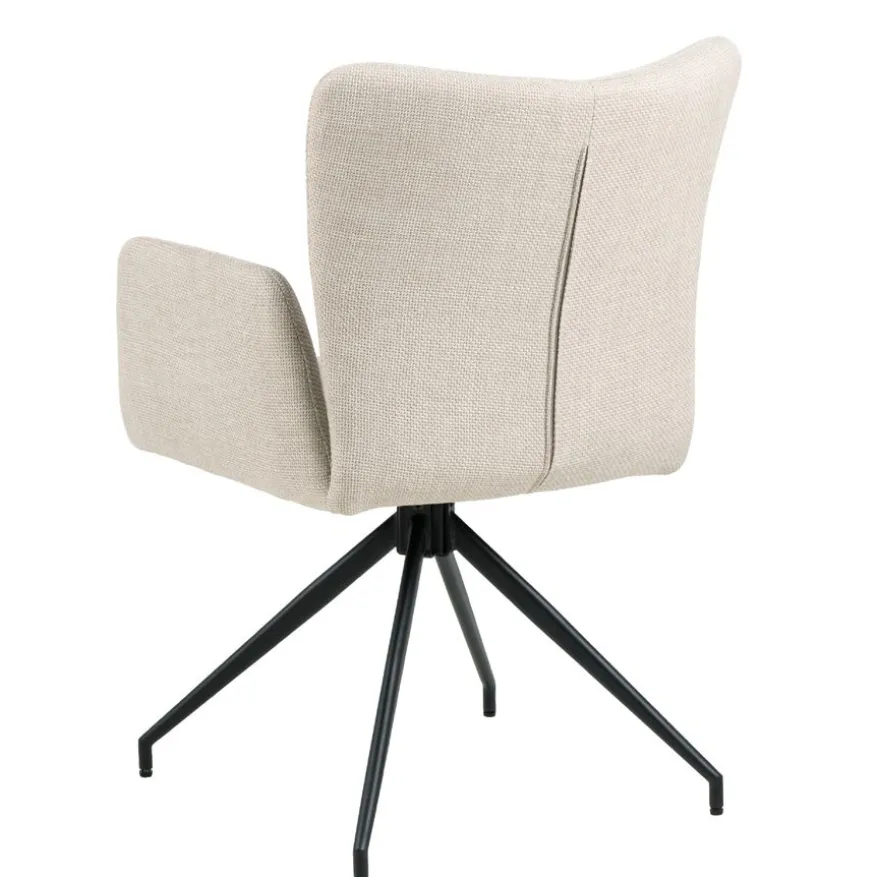 Draaibare Eetkamerstoel Sverre Beige
