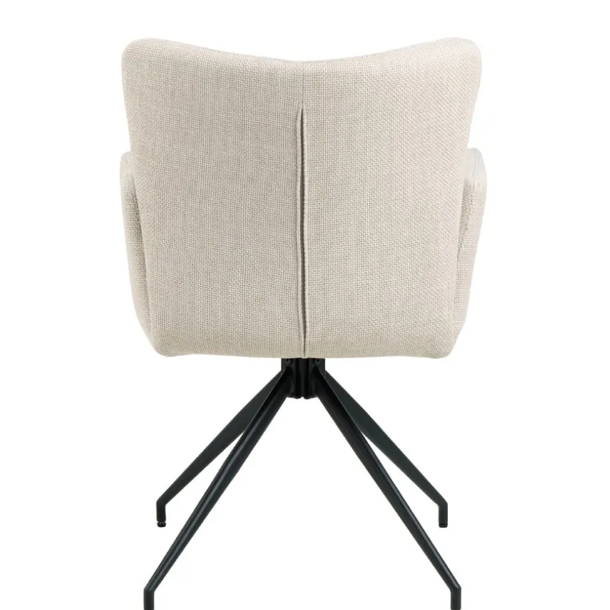Draaibare Eetkamerstoel Sverre Beige