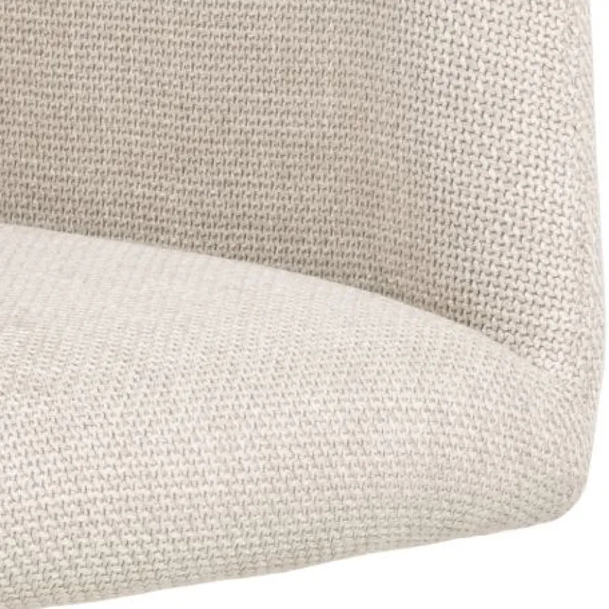Draaibare Eetkamerstoel Sverre Beige