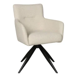 Draaibare Eetkamerstoel Tonsberg Beige