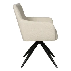 Draaibare Eetkamerstoel Tonsberg Beige