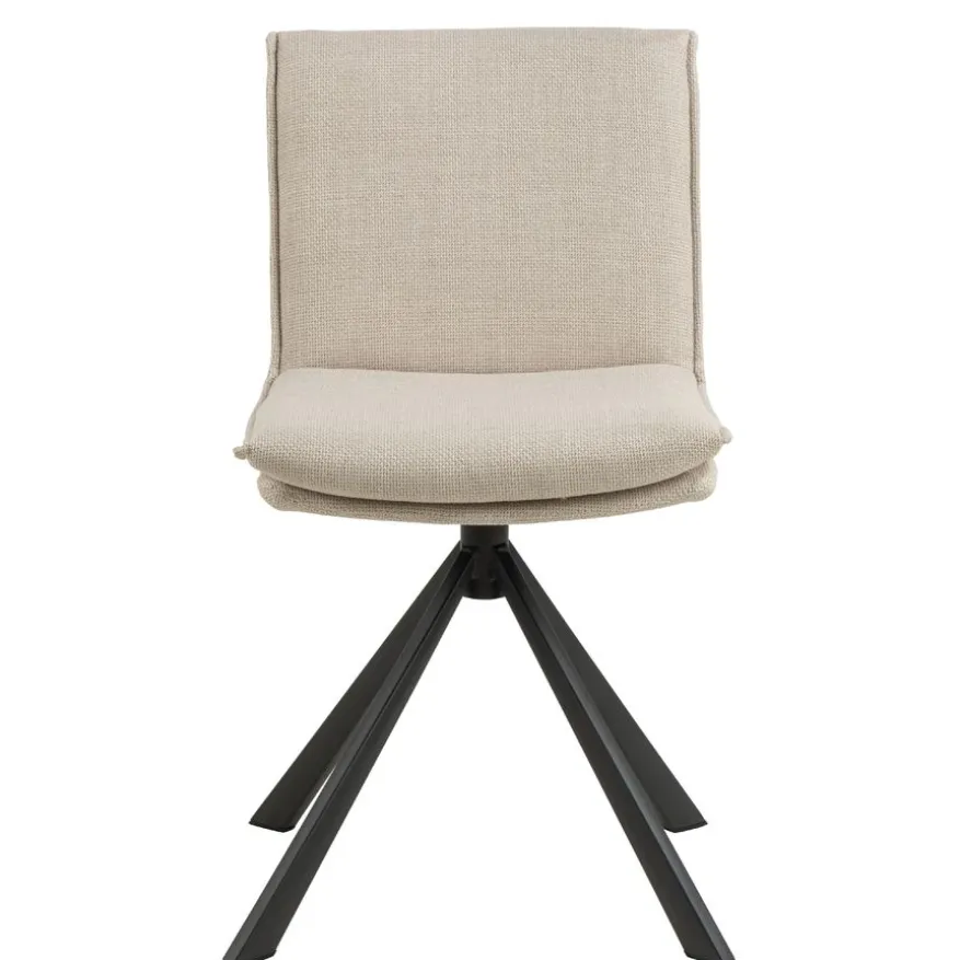 Draaibare Eetkamerstoel Ulf Beige