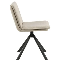 Draaibare Eetkamerstoel Ulf Beige