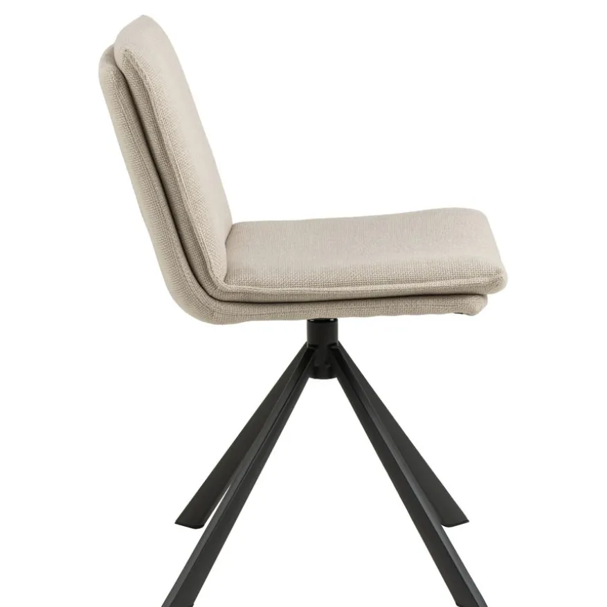 Draaibare Eetkamerstoel Ulf Beige
