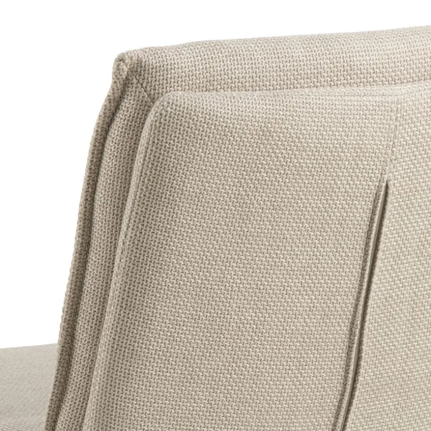 Draaibare Eetkamerstoel Ulf Beige