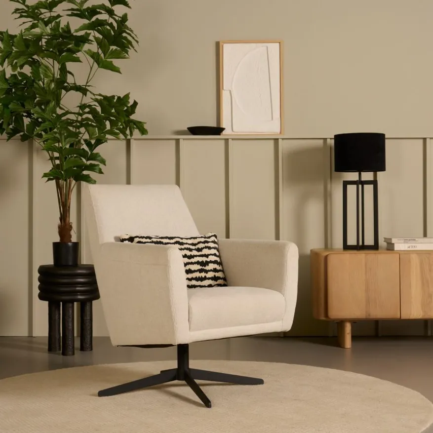 Draaifauteuil Cadzand Crème