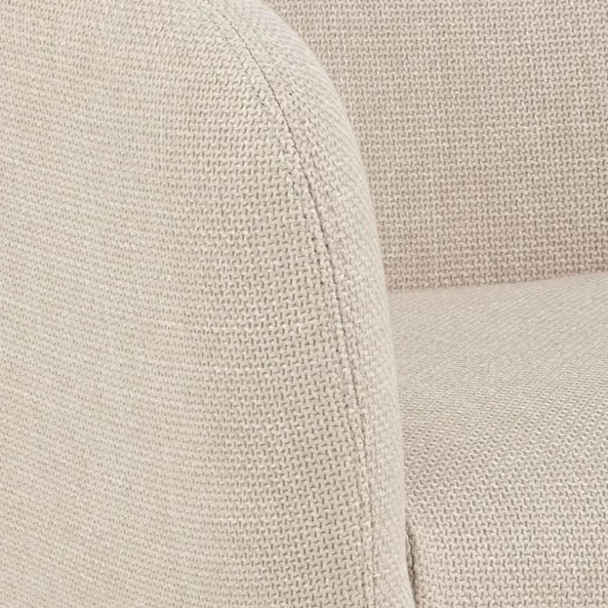 Draaifauteuil Jorn Beige