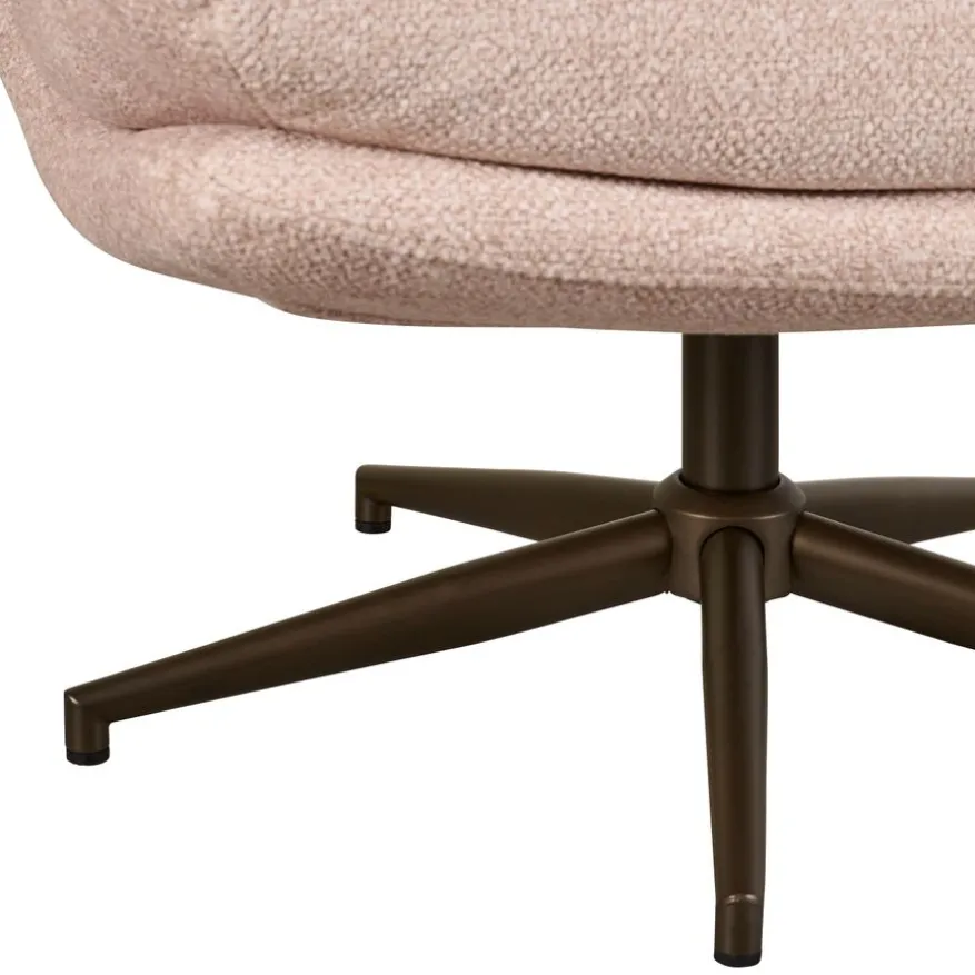 Draaifauteuil Masso Zand