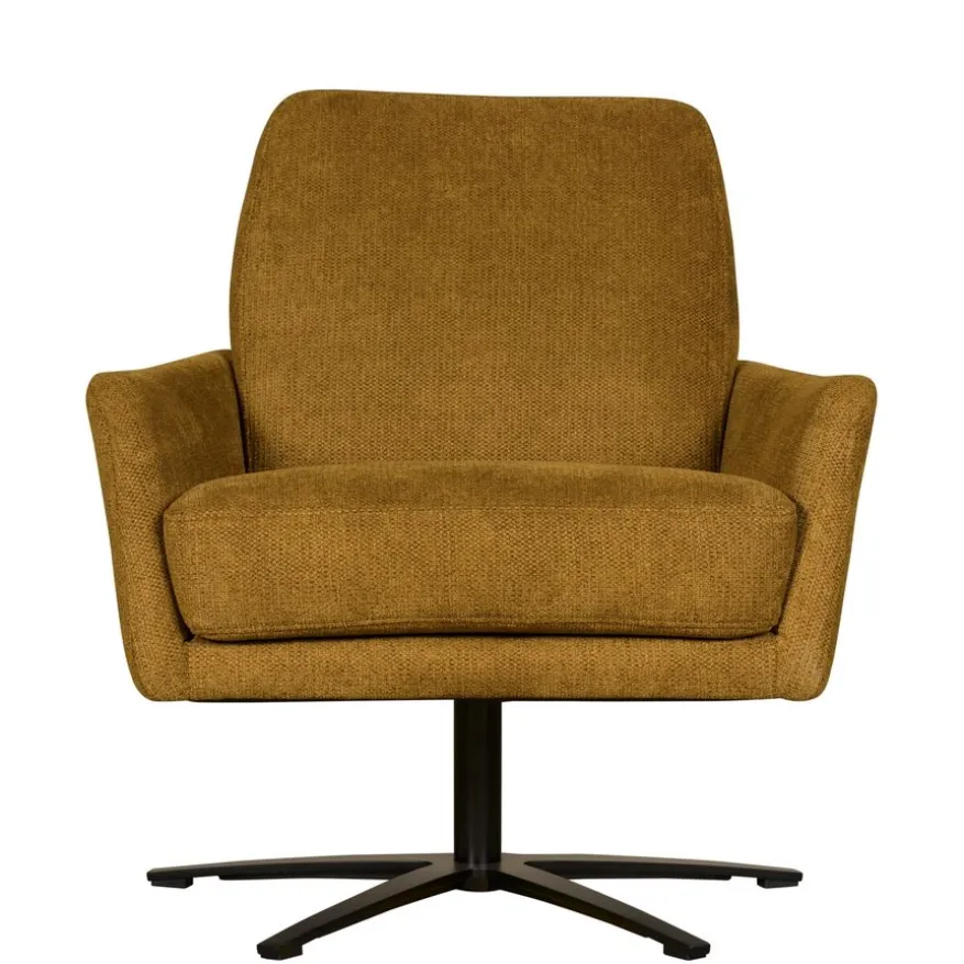 Draaifauteuil Perth Oker