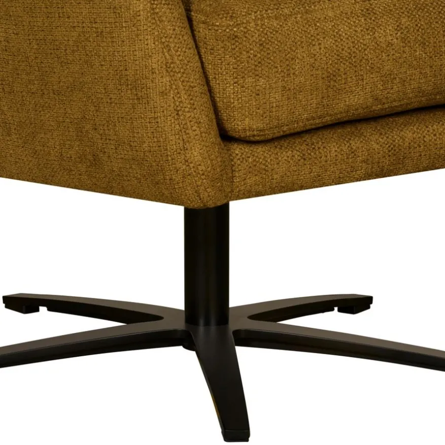 Draaifauteuil Perth Oker