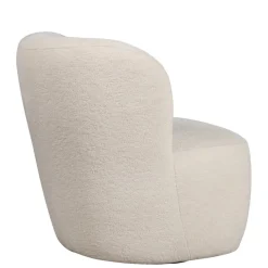 Draaifauteuil Rush Crème