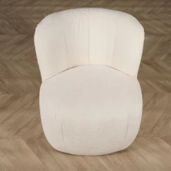 Draaifauteuil Rush Crème