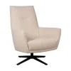 Draaifauteuil Sluis Beige