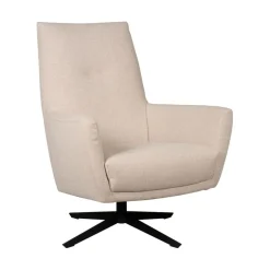 Draaifauteuil Sluis Beige