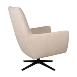 Draaifauteuil Sluis Beige
