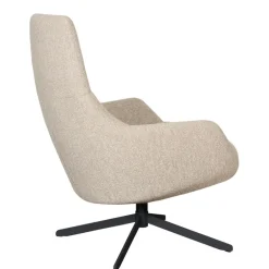 Draaifauteuil Solva Beige